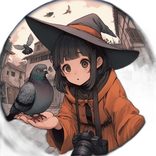 hat, weapon, animal, staff transparent PNG cut-out