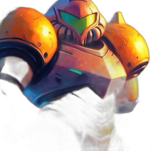 robot, mask, weapon, sword transparent PNG cut-out