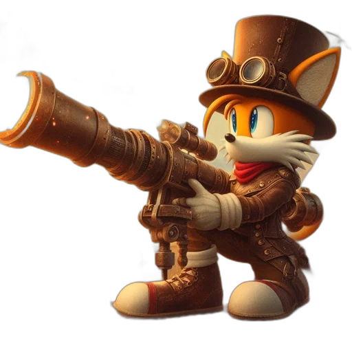 weapon, staff, robot, animal transparent PNG cut-out
