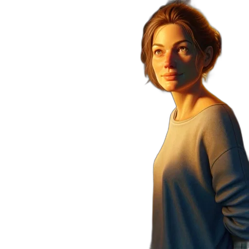 jacket, face, staff, dress transparent PNG cut-out
