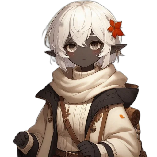 mask, staff, flower, face transparent PNG cut-out