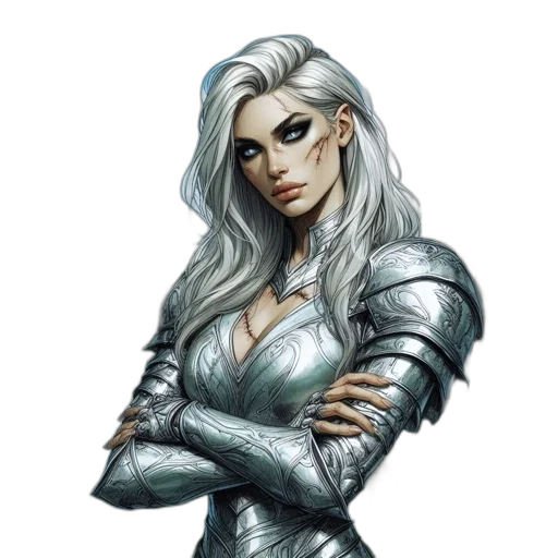 sword, dragon, staff, fantasy art transparent PNG cut-out