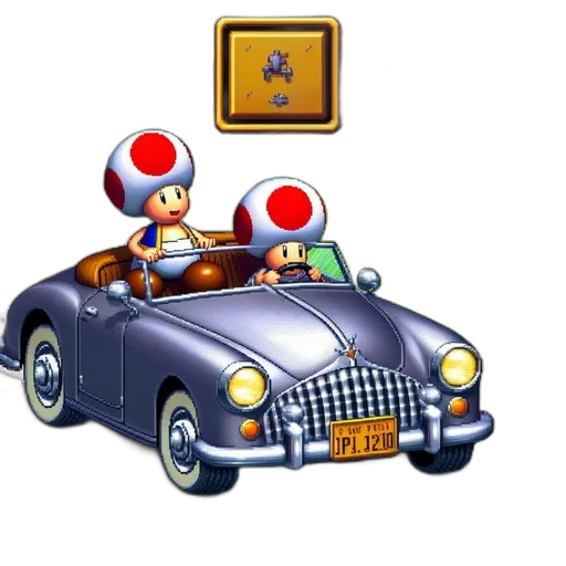 car, crown, weapon, robot transparent PNG cut-out