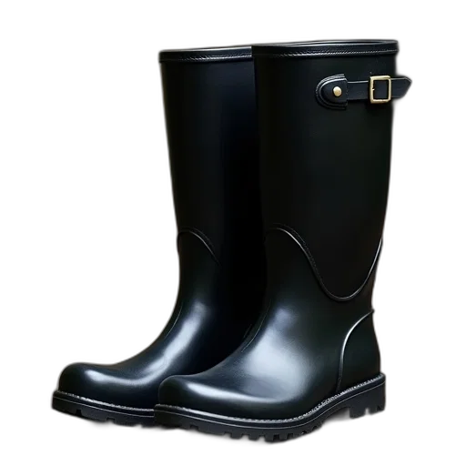 shoes, black, steel, toe transparent PNG cut-out
