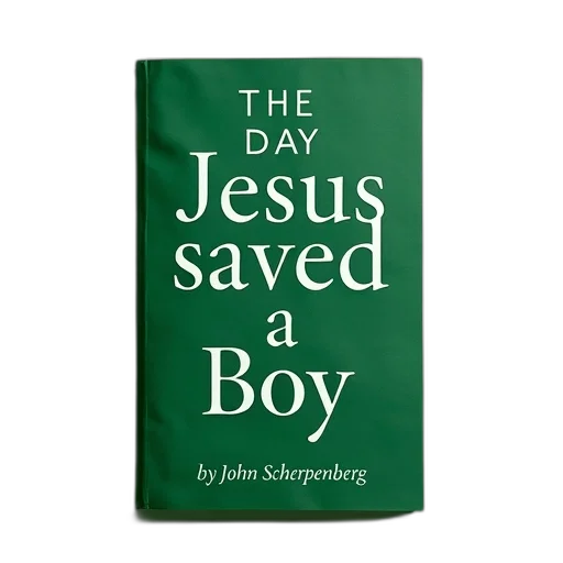 green, book, cover, title transparent PNG cut-out