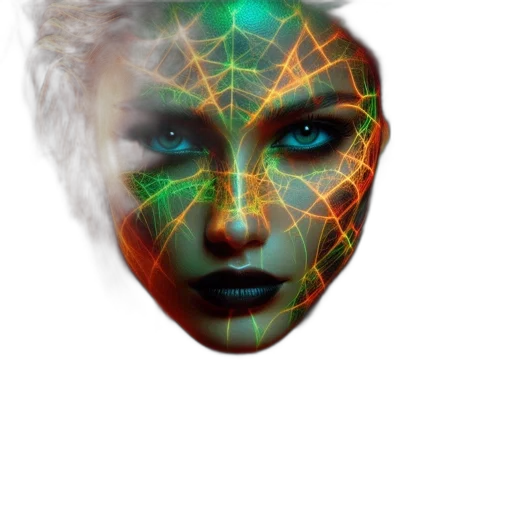 face, robot, mask, jewelry transparent PNG cut-out