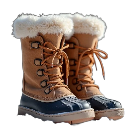 shoes, 3d render, photorealistic, earth tones transparent PNG cut-out