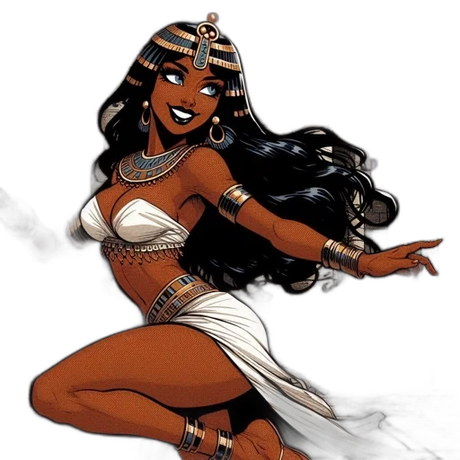 jewelry, comic book art, concept art, fantasy art transparent PNG cut-out