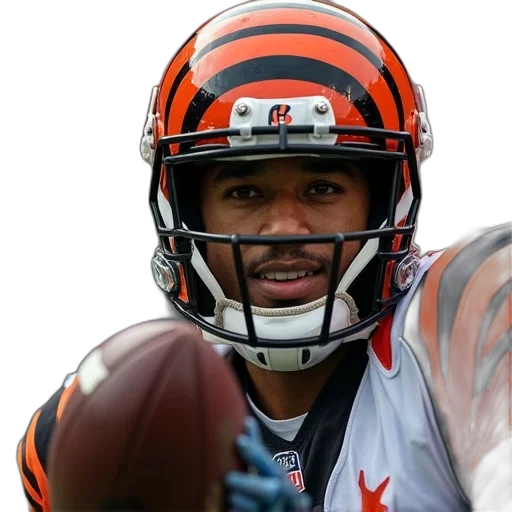 close-up, football, player, face transparent PNG cut-out