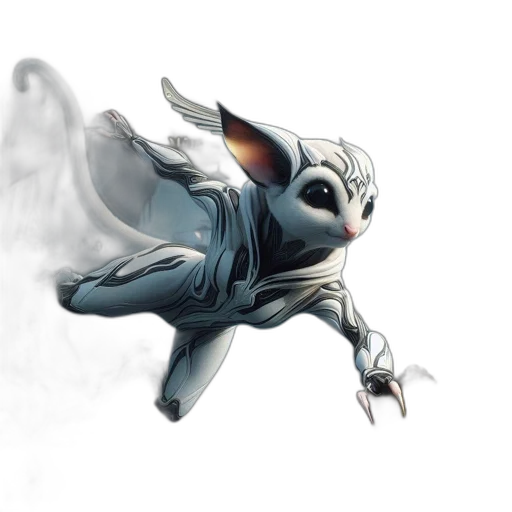 creature, mask, dragon, robot transparent PNG cut-out