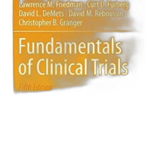 cover, fundamentals, clinical, trials transparent PNG cut-out
