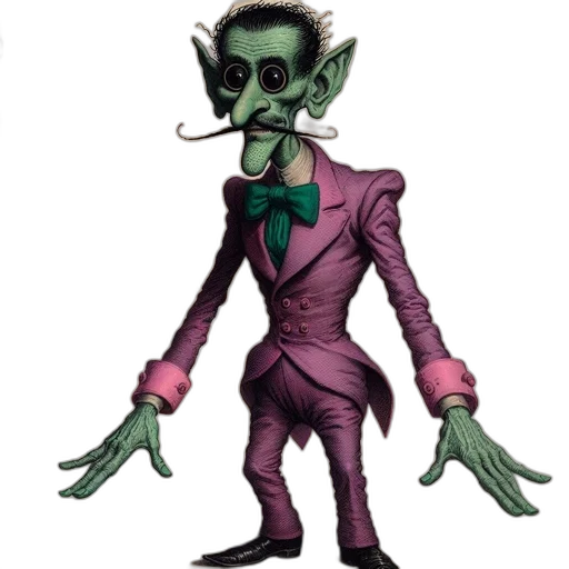 staff, mask, creature, face transparent PNG cut-out