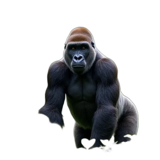animal, creature, hat, staff transparent PNG cut-out