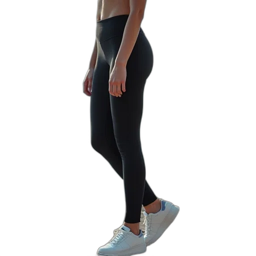shoes, 3d render, person, adidas transparent PNG cut-out