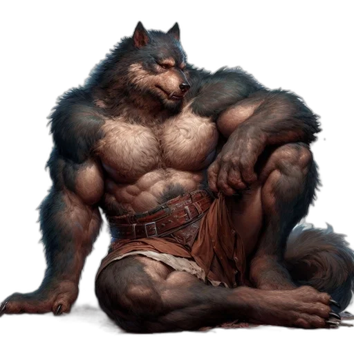 animal, creature, fantasy art, concept art transparent PNG cut-out