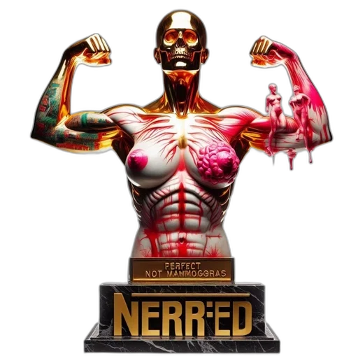 concept art, 3d render, comic book art, golden transparent PNG cut-out