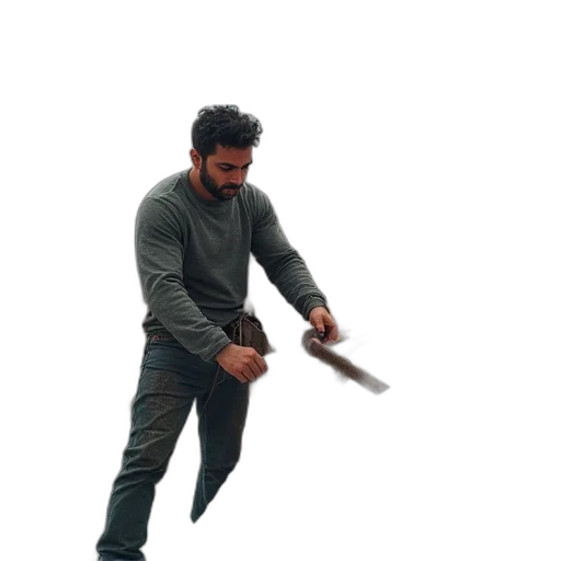 sword, staff, weapon, umbrella transparent PNG cut-out