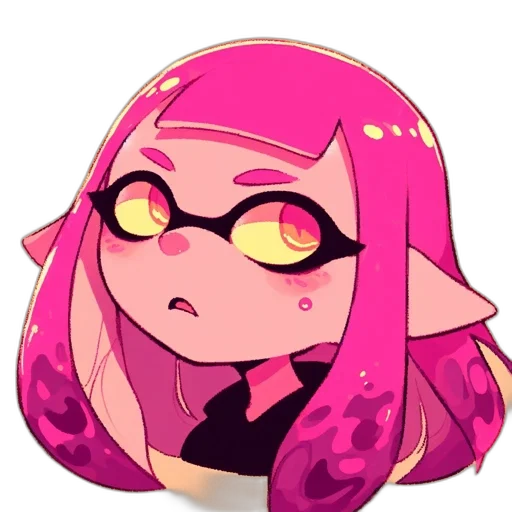 staff, creature, hair, mask transparent PNG cut-out