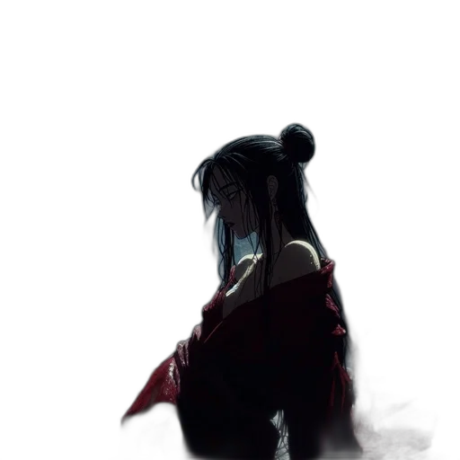 mask, dragon, face, staff transparent PNG cut-out