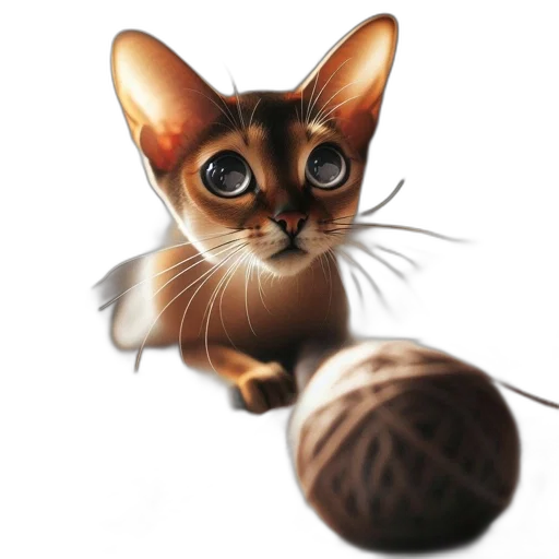 animal, staff, food, photorealistic transparent PNG cut-out