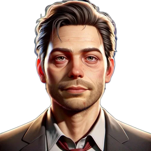 face, jacket, staff, mask transparent PNG cut-out