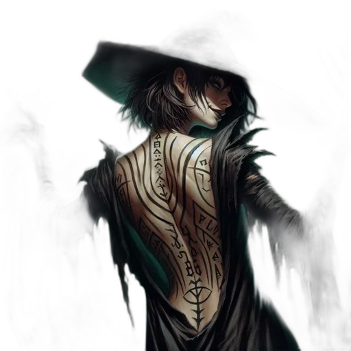 mask, dress, hat, creature transparent PNG cut-out