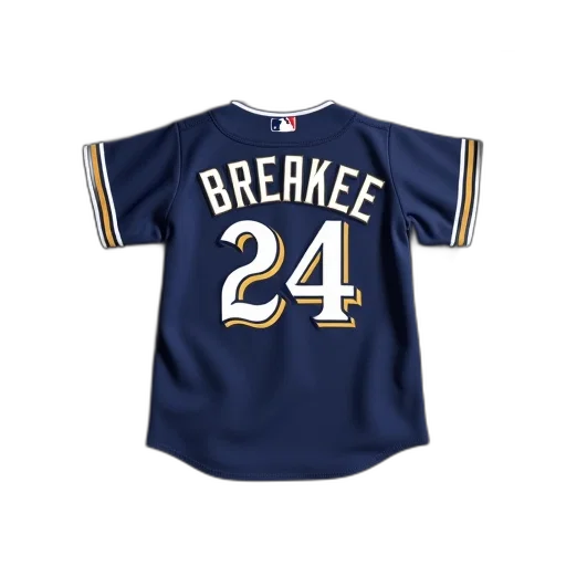 milwaukee, brewers, fanatics, framed transparent PNG cut-out