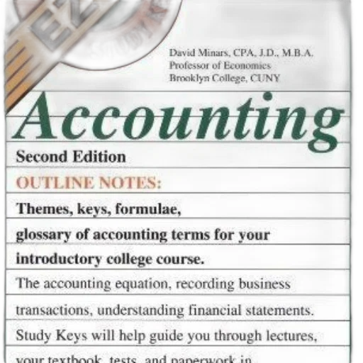 book, cover, titled, accounting transparent PNG cut-out