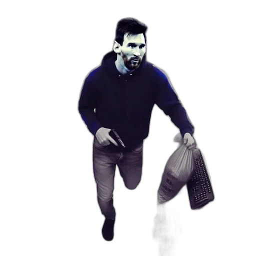 jacket, shoes, mask, concept art transparent PNG cut-out