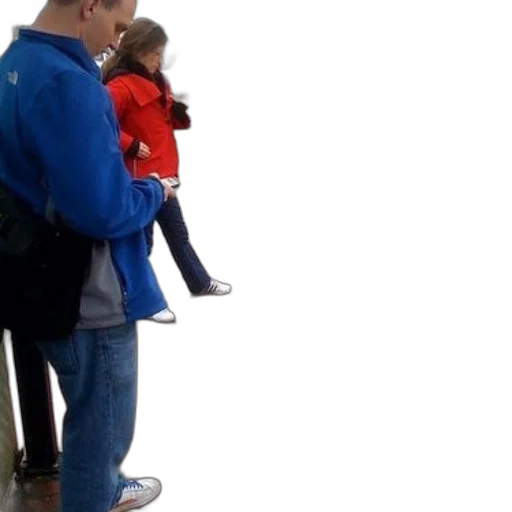 jacket, umbrella, staff, shoes transparent PNG cut-out