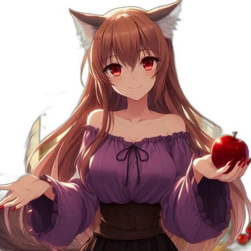 staff, dress, food, animal transparent PNG cut-out