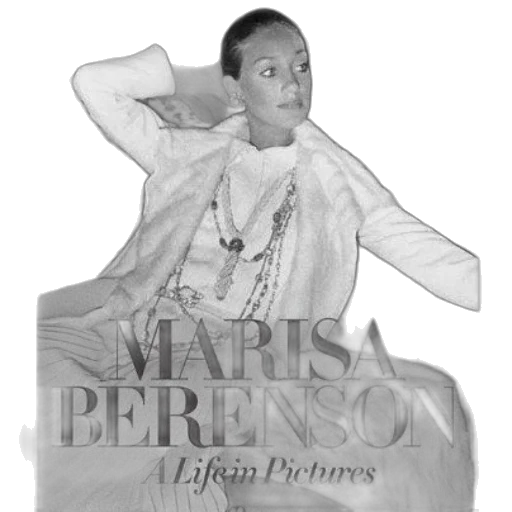 marisa, berenson, life, pictures transparent PNG cut-out