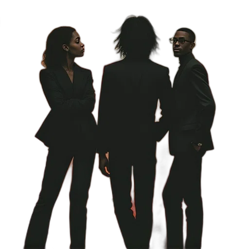 staff, jacket, beatles, temptations transparent PNG cut-out