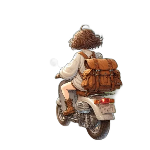 jacket, concept art, watercolor, pixel art transparent PNG cut-out