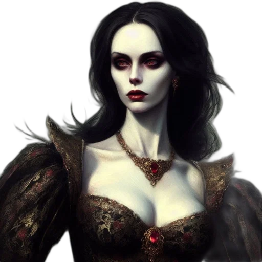 jewelry, face, fantasy art, concept art transparent PNG cut-out