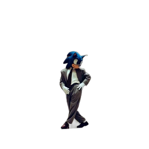 hat, jacket, staff, robot transparent PNG cut-out