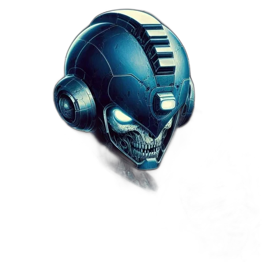 mask, robot, creature, face transparent PNG cut-out