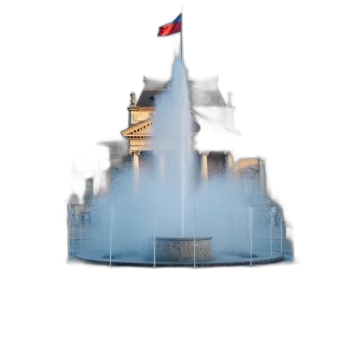 crown, building, hat, staff transparent PNG cut-out
