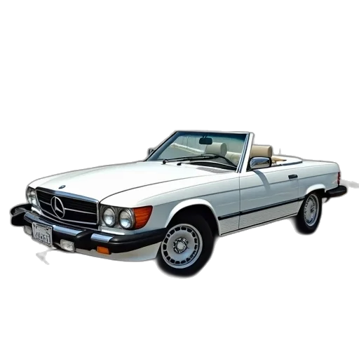 car, photorealistic, 3d render, white transparent PNG cut-out