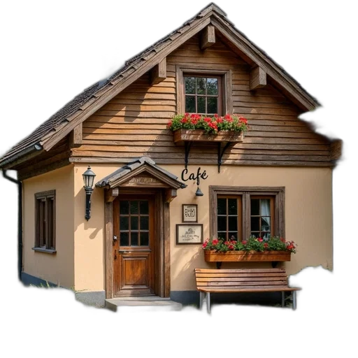 building, furniture, face, photorealistic transparent PNG cut-out