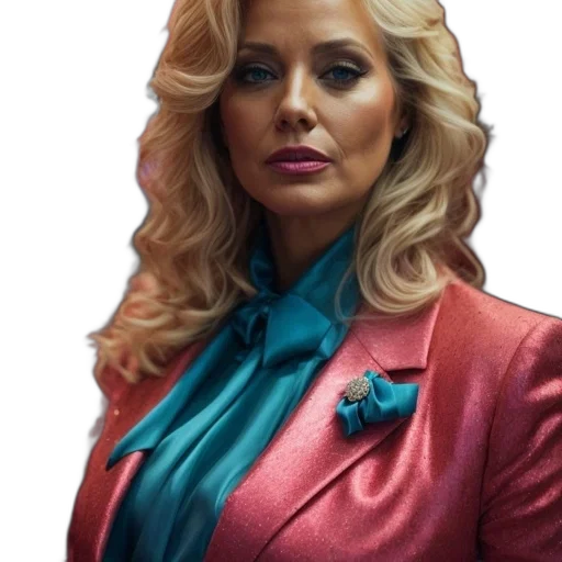 jacket, face, jewelry, staff transparent PNG cut-out