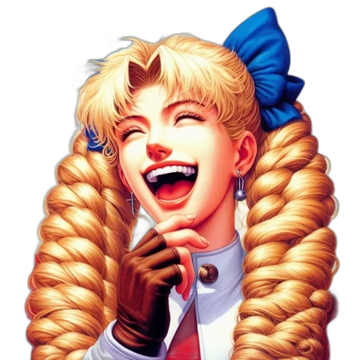 jacket, staff, face, crown transparent PNG cut-out