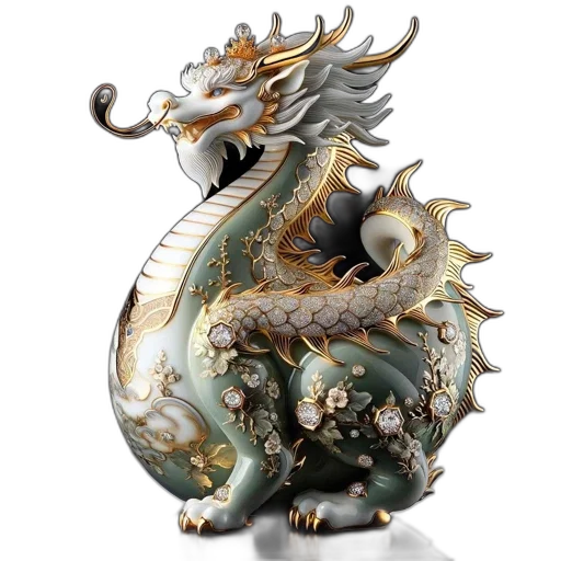dragon, creature, concept art, fantasy art transparent PNG cut-out