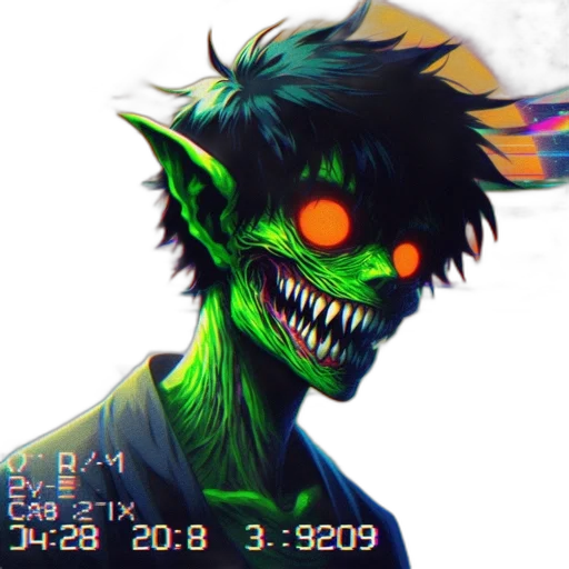 mask, creature, face, staff transparent PNG cut-out