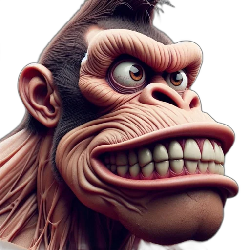 creature, face, animal, mask transparent PNG cut-out