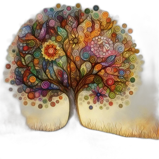 tree, flower, crown, umbrella transparent PNG cut-out