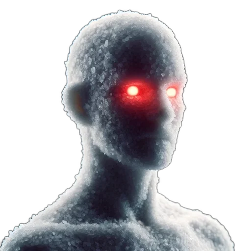 robot, face, creature, mask transparent PNG cut-out