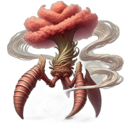 creature, hair, dragon, hat transparent PNG cut-out