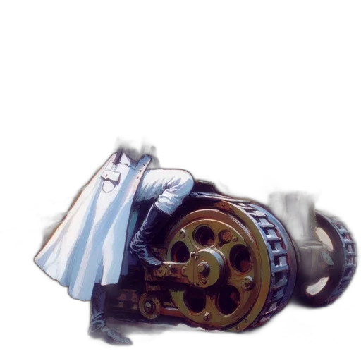 robot, weapon, car, dress transparent PNG cut-out