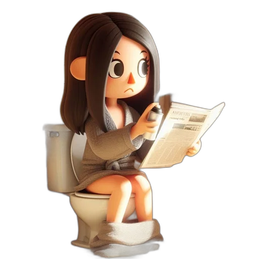 furniture, cartoon, 3d render, concept art transparent PNG cut-out